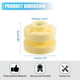 thumbnail image 4 of Unique Bargains Strut Mount Support Upper and Lower Shock Mount Support  Engine Mount Bushing Buffer for BMW, 4 of 6