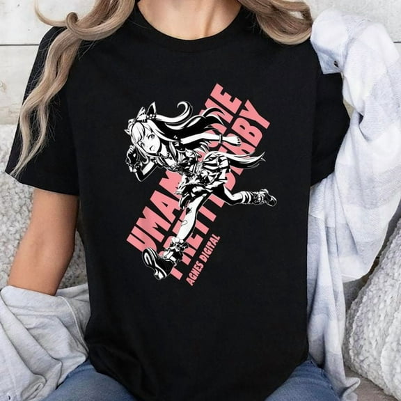 Umamusume: Pretty Derby Agnes Digital T-Shirt Unisex, Sizes S-5XL, Tbun
