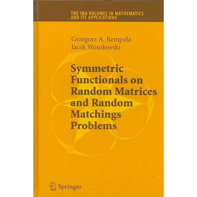Symmetric Functionals on Random Matrices and Random Matchings Problems