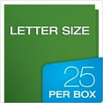 thumbnail image 6 of Oxford 2-Pocket Folder, 100 Sheet Capacity, Green, Pack of 25, 6 of 6