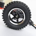 thumbnail image 3 of Ruedas y neumáticos Zulema 4pcs para MN86 MN86K 1/12 Crawler Car negro, 3 of 7