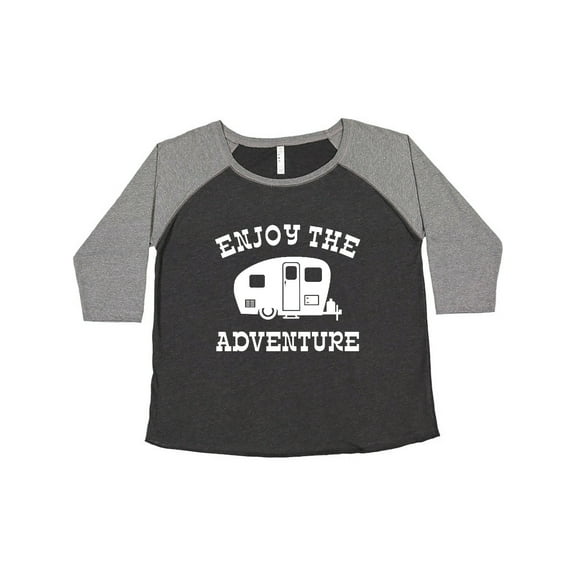 Inktastic Enjoy the Adventure RV Women's Plus Size T-Shirt