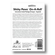 Pioneer Pet Sticky Paws Cat Scratch Deterrent Furniture Protecting Tape – 32.8ft Roll – Double Sided Tape For Cats To Protect Sofa, Corner, and Couch Protector