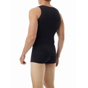 Underworks Men Cotton Spandex Light Compression Tank