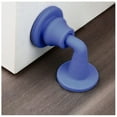 thumbnail image 2 of HTTMT- Gray Green HTTMT Silicone Door Stopper Floor Punch Silent Wall Protectors Free Self Adhesive Door Stop Home Wall/Door Less Impact Force Protection Accessories, 2 of 3