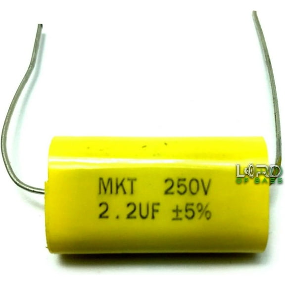 Lord of Bass 2.2uF 250V Metallized Polyester Film Capacitor 5% Audio Crossover Tweeter (10pcs)