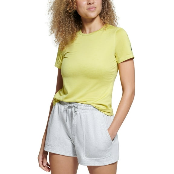 Bass Outdoor Women's Cross Performance Baselayer T-Shirt Yellow Size Medium