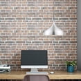 thumbnail image 6 of 41174-66 Livex Lighting Metal Shade - 1 Light Mini Pendant in Coastal Style - 15.75 Inches wide by 17 Inches high-Brushed Aluminum Finish, 6 of 11