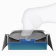 thumbnail image 3 of 1 piece Pet Splash Free Bowl for Cat Dog Travel, Vehicle Carried Non Spill Resin Water Feeder , Splash-free Water Bowl Vehicle Carried Non Spill Water Dog Feeder Anti-overflow Bowl, 3 of 13