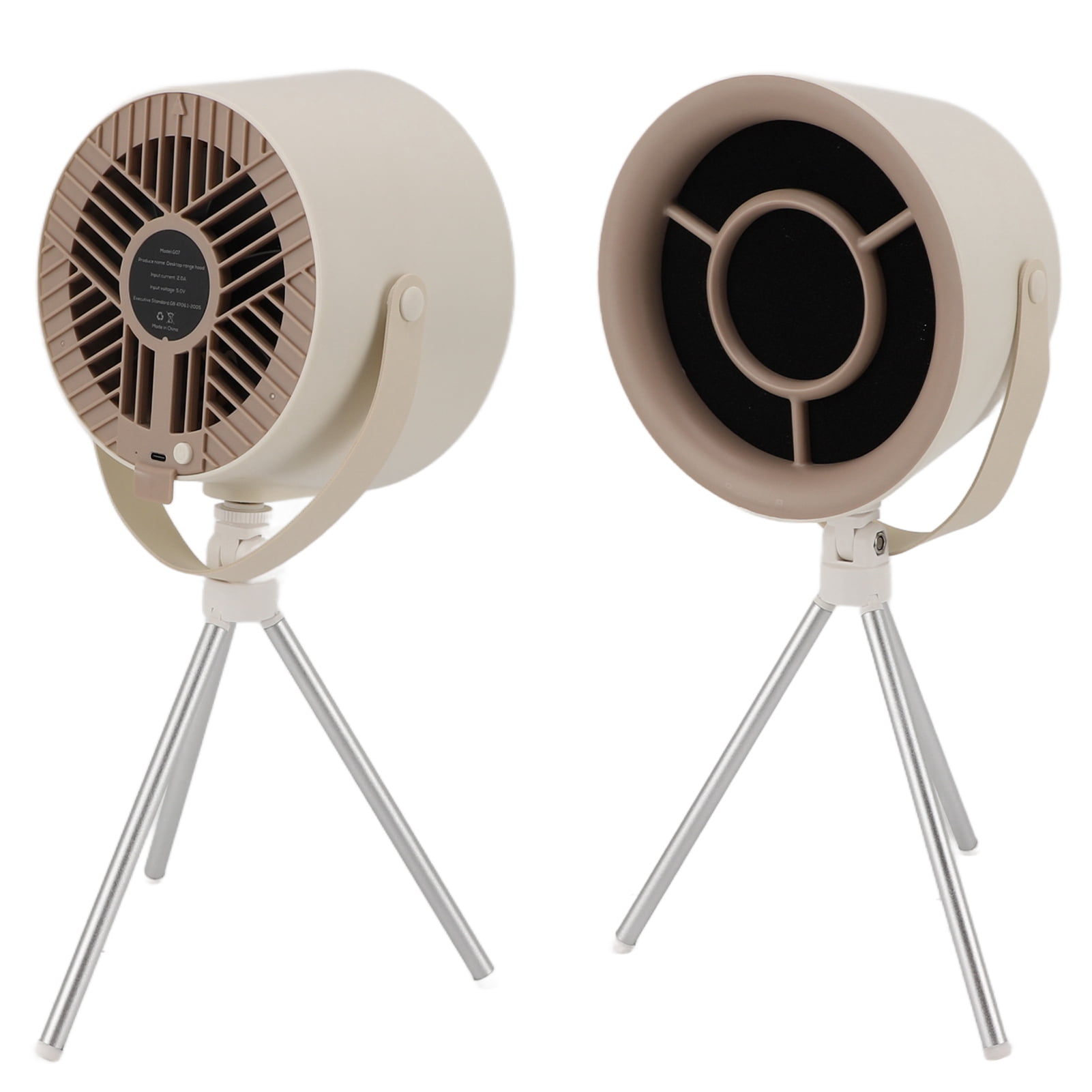 Portable Cooker Hood, Portable Range Hood Portable Strong Adsorption  for Barbecue