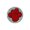 Red#576, variant on Herunwer Car Cup Holder Coasters-Car Interior Accessories Anti Slip Cute Dog Paw Car Coaster -Universal