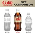 thumbnail image 3 of Diet Coke Caffeine Free Soda Pop, 20 fl oz Bottle, 3 of 9