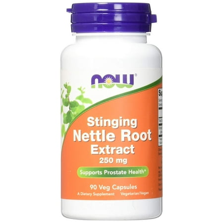 NOW Nettle Root Extract 250mg, 90 Veg Capsules - 90