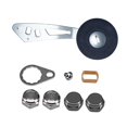 thumbnail image 2 of Almencla Fishing Reel Handle Easy Installation Maintenance Mounted Nuts EVA Knob Grip Style D, 2 of 8