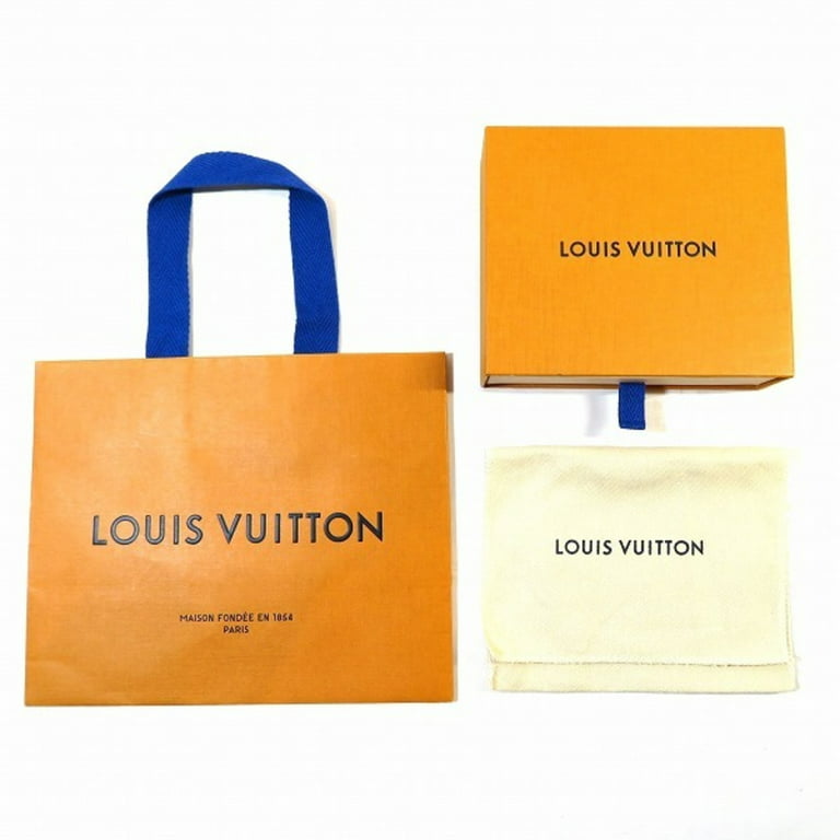 Pre-Owned Louis Vuitton Damier Portefeuille Victorine N61700 Trifold Wallet  Ladies (Fair) 