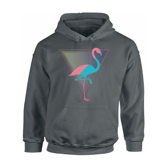 Awkward Styles Flamingo Party Hooded Sweatshirt Retro Flamingo Hoodie Flamingo Gifts for Men and Women Flamingo Hoodie Summer Party Flamingo Themed Party Sweater Beach Sweatshirt