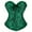 Green, variant on Fjofpr Clearance Sale Purple Corset Tops for Women Fashion Women's Plus Size Boned Corsets Shapewear Outfit Solid Sexy Underwear Shapewear