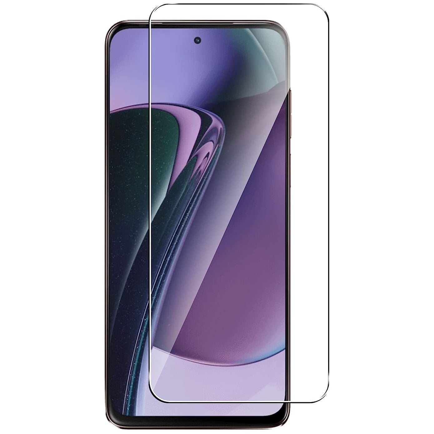 ZXLZKQ Cover Per Cricket Dream 5G (6.82 ") Pellicola In Vetro - Foto 5