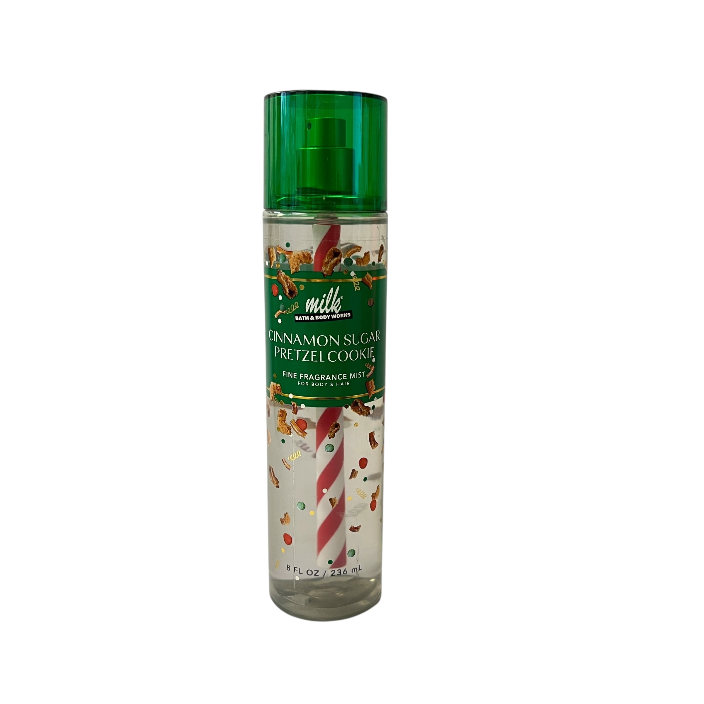 Bath & Body Works Cinnamon Sugar Pretzel Cookie Fragrance Mist 8 fl oz 2 Pack