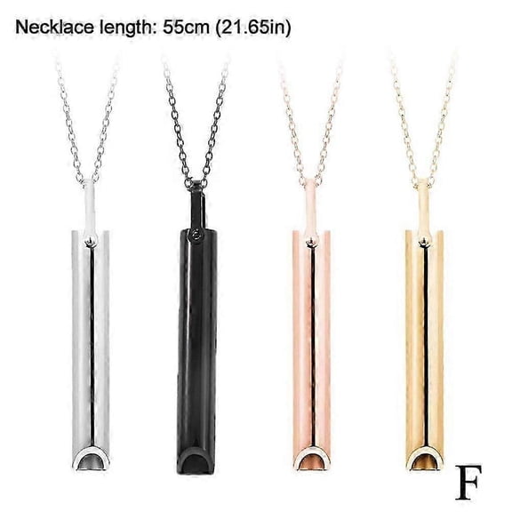 Breathlace Necklace Quit Smoking - Anxiety Relief Items Necklace