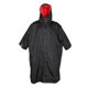 thumbnail image 1 of 4xChaqueta Rompevientos Anorak a Prueba de Viento con Capucha Chaqueta Cambiante de Bata Negro Sunnimix Chaqueta cortavientos para adulto, 1 of 8