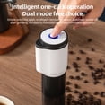 thumbnail image 6 of Riousery Electric Coffee Bean Grinder 5 Level Adjustable Portable Cordless Espresso Grinder with Detachable Ceramic Core and USB Charging (8.1 inches / 20.5 cm), 6 of 9