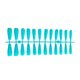 thumbnail image 2 of Guardurnaity Uñas postizas mate para niñas, parche de cobertura completa para manicura de belleza reutilizable , uñas artificiales de Color Arte de uñas lago azul TJP1170-Y3-B1, 2 of 6