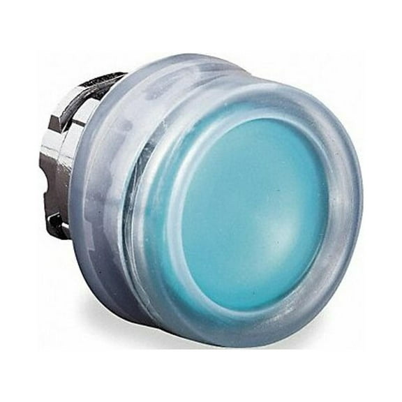 Schneider Electric Illuminated Push Button Operator, 22 mm, Green ZB4BW533