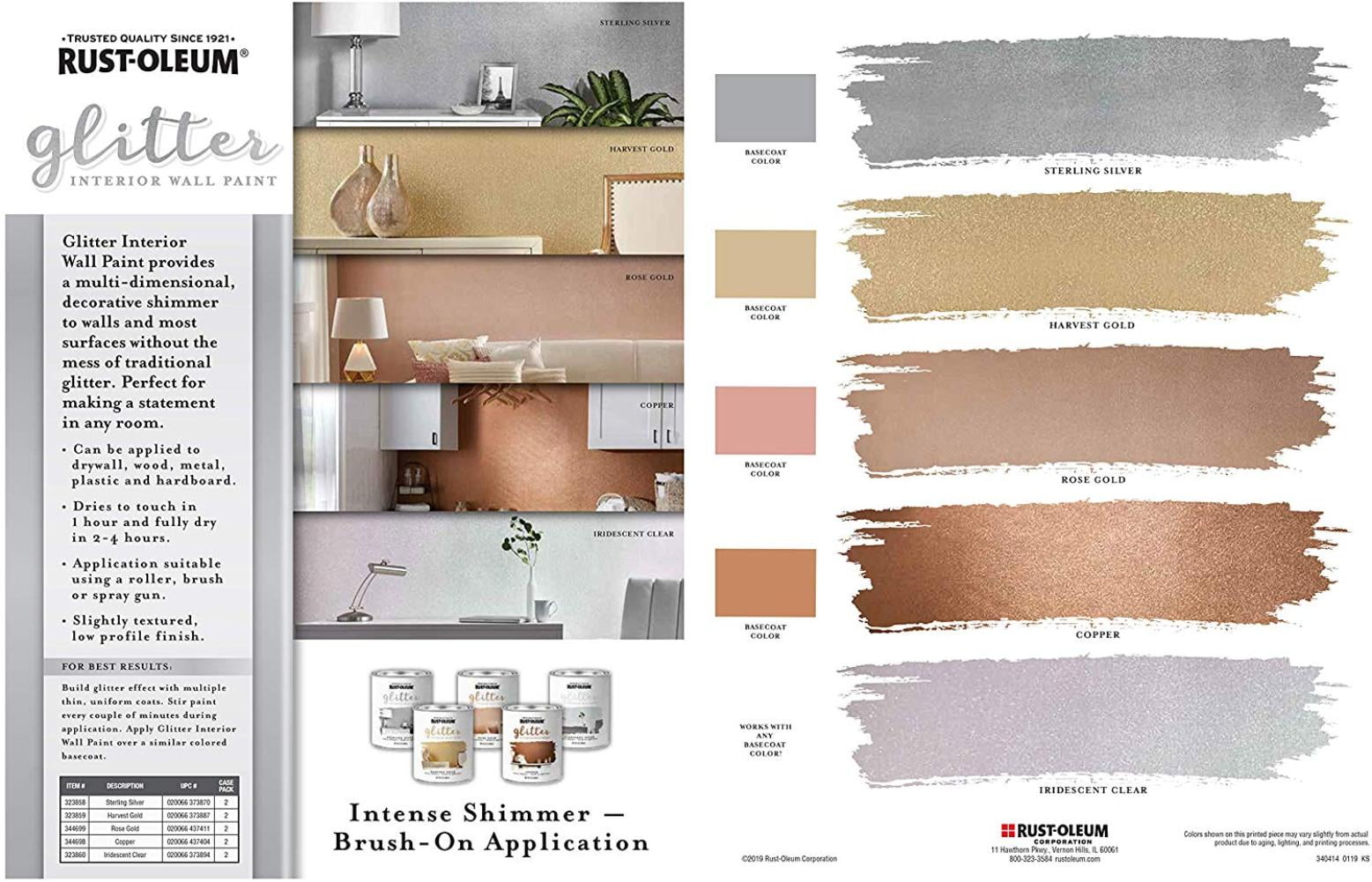 Rust-Oleum Interior Glitter Paint has Dazzling Possibilities - Home Fixated