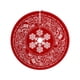 thumbnail image 2 of Christmas Tree Skirt Christmas Tree Bottom Decoration Skirt Snowflake Dwarf Short Plushs Hotel Shopping Mall Tree Bottom Decoration Skirt, 2 of 6
