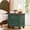 Green, variant on LELELINKY 2PC Nightstand with 3 Drawers, Mid-Century Modern Bedside Table with Solid Wood Legs, Rustic White Storage for Bedroom