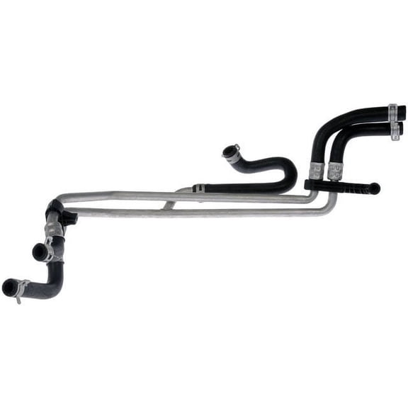 Heater Hose Set - Compatible with 2002 - 2006 Jeep Liberty 3.7L V6 2003 2004 2005