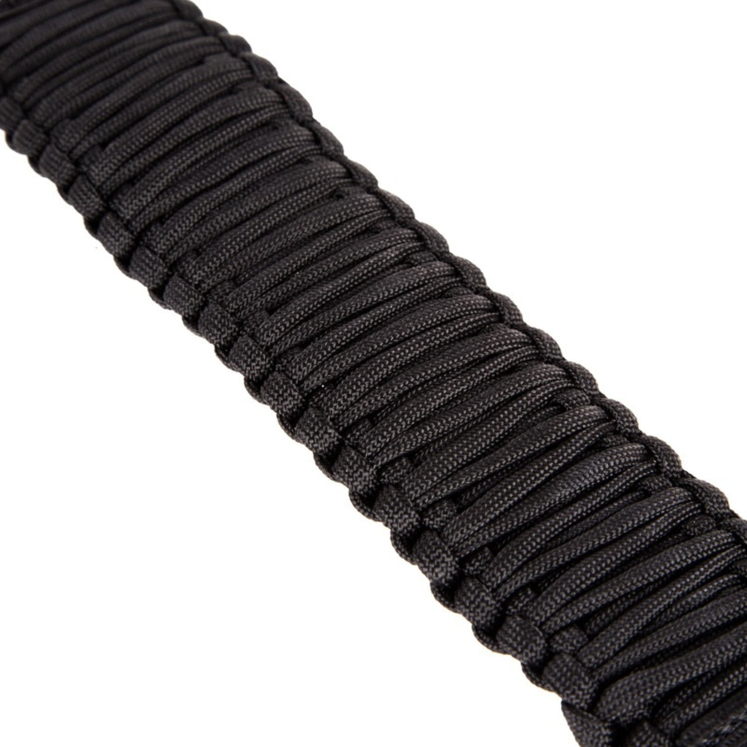 Rugged Ridge 13305.82 Grab Handle, Paracord, A-Pillar/Seat Mounted, Black; 07-18 Wrangler JK