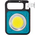 thumbnail image 1 of PENGXIANG COB Small Flashlight COB Keychain Flashlight 800Lumens Rechargeable LED Mini Pocket Magnetic Flashlight Bright Portable Work Light 3 Light Mode for Fishing Walking, 1 of 7