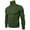Green, variant on Men's Slim Fit Basic Tops Knitted Turtleneck Pullover Sweater (RD1 XXXL)