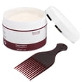 thumbnail image 2 of Mascarilla capilar de queratina PURC, mascarilla reparadora de cabello sin calentamiento con peine de tenedor, 200ml, 2 of 5