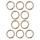thumbnail image 3 of Vogacara Alambres artesanales Ligero DIY Artesanía Hilo trenzado brillante Buena flexibilidad Líneas de joyería duraderas para cobrizo Type1 NO1, 3 of 6