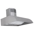 thumbnail image 2 of Campana de Cocina SANAIRE IMPERIAL 60 CM ACERO INOXIDABLE PARED, 2 of 3