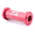 thumbnail image 3 of Tubo de Buje de Amortiguador Suspensión Posterior Aleación de Aluminio 707 de Montaña , rojo 41.4 mm DYNWAVEMX Buje de amortiguador de bicicleta, 3 of 8