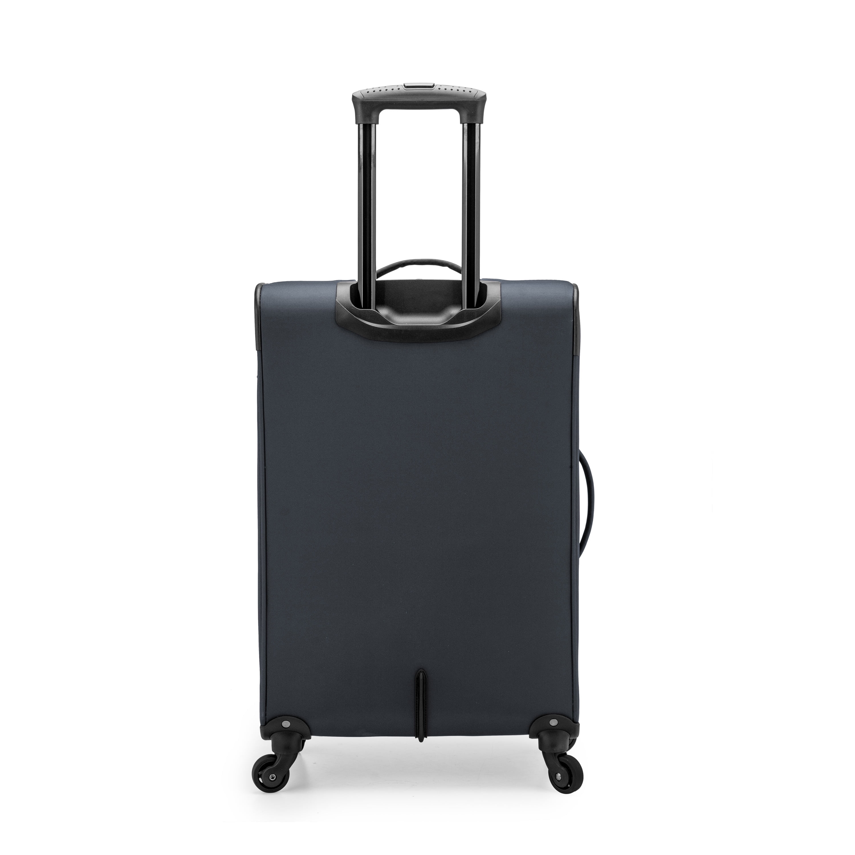 U.S. Traveler Anzio Softside Expandable Spinner Luggage, Softside, Dark Gray, 22" Carry-on