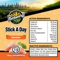 thumbnail image 2 of Stick a Day | Specially Formulated 7-in-1 Functions Daily Real Meat Supplement for Cats | Cat Chew Stick & Pet Vitamins Supplements Combination (7-Pack x 4, Chicken), 2 of 8