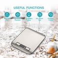 thumbnail image 2 of Ultrean Classic Battery Automatic Shut-Off Digital Kitchen Scales, 2 of 7
