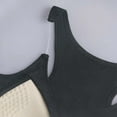 thumbnail image 7 of SHITINN Lace Half Camisole for Women Teen Camisoles with Shelf Bra Women's Solid Color Block Seamless Camisole Tank Top with Built In Bra Pad Ribbed Knit Sleeveless Shirt, 7 of 7