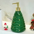 thumbnail image 4 of Christmas Decorations, Elegant Ceramic Lotion Dispenser Festive Holiday Desktop Ornament for Seasonal Home and Bathroom Countertop Display Clarinet Ornament Digital Ornament, 4 of 6