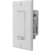 GoControl In-Wall Smart On/Off Switch, 500 Series, Hub Required