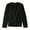 black, variant on Alfani Womens Beaded Edge Blazer Jacket, Black, Petite, 12P