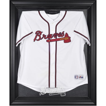 Atlanta Braves Black Framed Logo Jersey Display Case