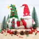 thumbnail image 5 of Christmas Gnomes Plush Decorations - Christmas, Thanksgiving, easter, Valentines Decor - 2PCS, 5 of 8