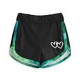 thumbnail image 4 of Zshosam Toddler Girl Clothes Sets Girls 2 Piece Short Sleeve T-Shirt and Shorts Set for Big Kids Size 4T 5T,(Green 4-5 Years), 4 of 6
