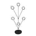 thumbnail image 4 of predolo 6 Branch Elegant Family Tree Picture Frame Holder Photo Tree Holder Clip Display Black, 4 of 8